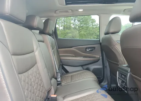 2020 Nissan Murano Platinum z USA, uszkodzony, nr VIN 5N1AZ2DS1LN133287